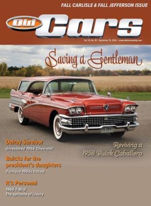 Old Cars Weekly - September 15 2024