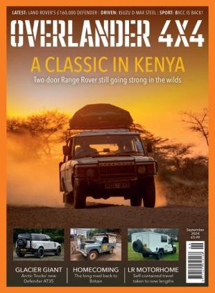 Overlander 4x4 - September 2024