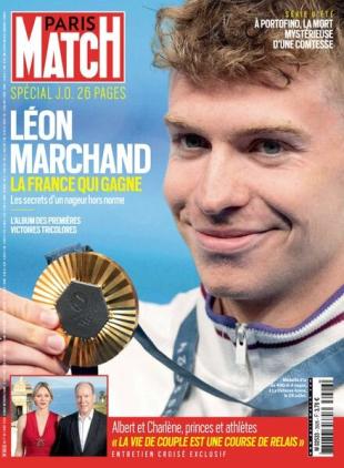 Paris Match - 1 Aout 2024