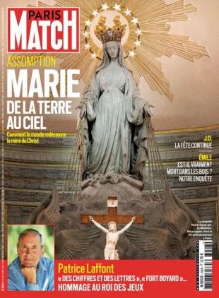 Paris Match - 14 Aout 2024