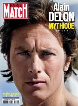 Paris Match - 22 Aout 2024