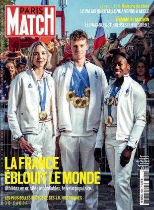 Paris Match - 8 Aout 2024