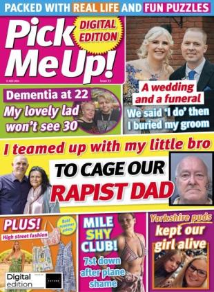 Pick Me Up! - 15 August 2024