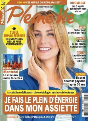 Pleine Vie - Septembre 2024
