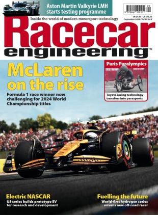 Racecar Engineering - September 2024