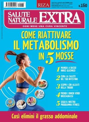 Salute Naturale Extra N160 - Agosto 2024
