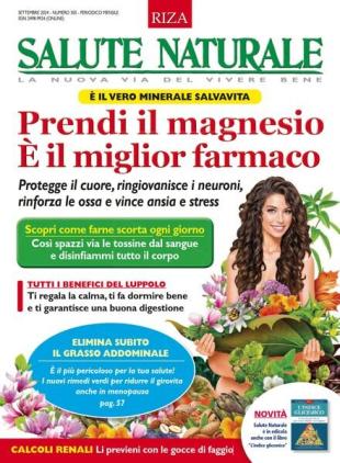 Salute Naturale - Settembre 2024