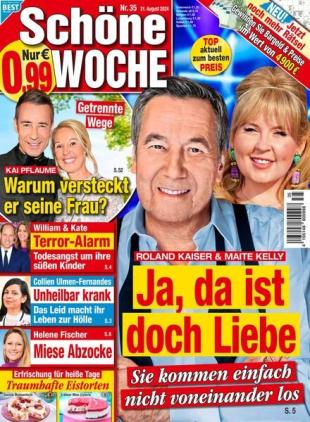 Schone Woche - 21 August 2024