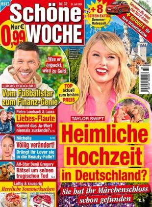 SchOne Woche - 31 Juli 2024