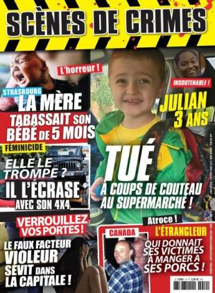 Secret d'enquete - Aout-Septembre-Octobre 2024