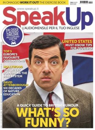 Speak Up Edizione italiana - 2 Agosto 2024