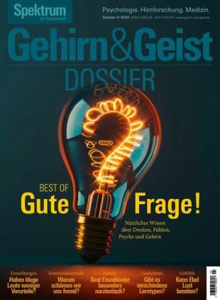 Spektrum Gehirn&Geist Dossier - August 2024
