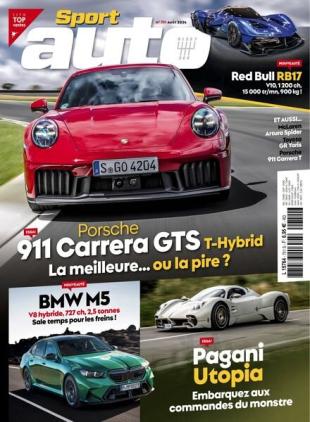 Sport Auto France - Aout 2024