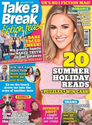 Take a Break Fiction Feast - August 2024