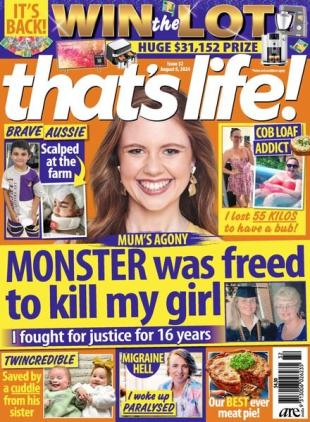 that's life! Australia - 1 August 2024