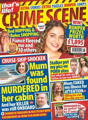 That's Life Crime Scene - August 2024