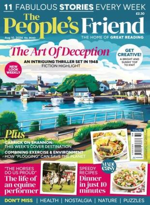 The People's Friend - August 10 2024