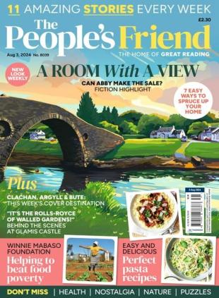 The People's Friend - August 3 2024
