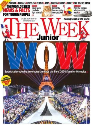 The Week Junior UK - Issue 451 - 3 August 2024