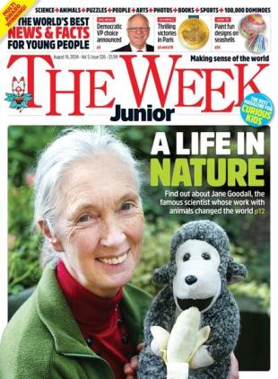The Week Junior USA - August 16 2024
