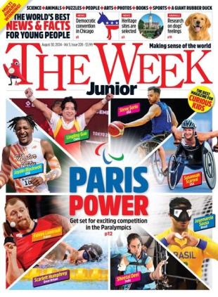 The Week Junior USA - August 30 2024