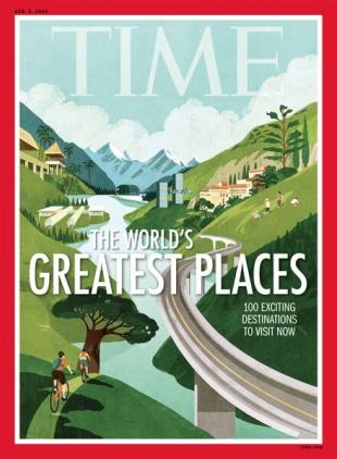 Time International Edition - August 5 2024