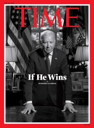 Time Magazine Europe - 15 June 2024