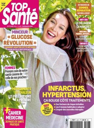 Top Sante France - Septembre 2024