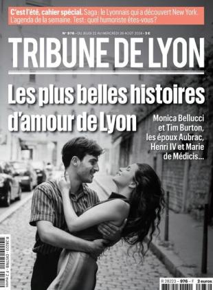 Tribune de Lyon - 22 Aout 2024