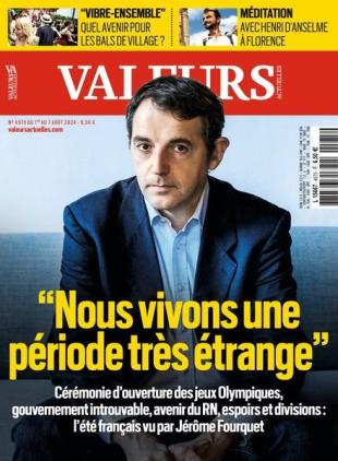 Valeurs Actuelles - 1 Aout 2024