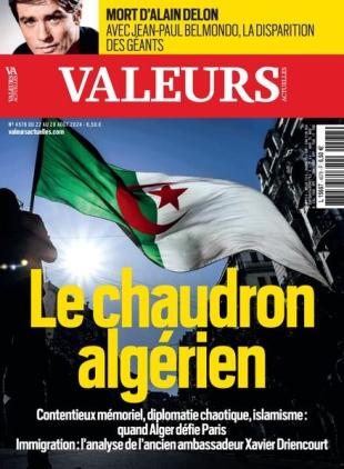 Valeurs Actuelles - 22 Aout 2024