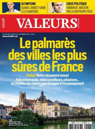 Valeurs Actuelles - 29 Aout 2024