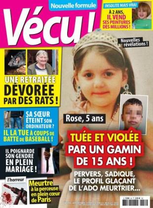 Vecu - Aout-Septembre-Octobre 2024