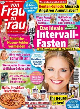 von Frau zu Frau - Juli 2024
