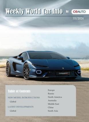 Weekly World Car Info - 24 August 2024