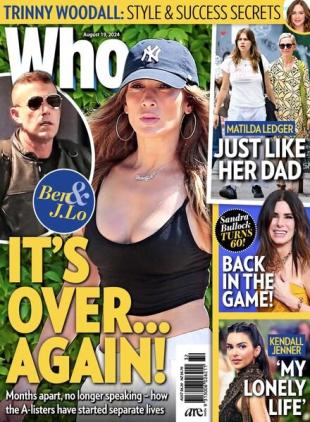Who - 12 August 2024