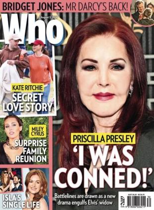Who - 29 July 2024