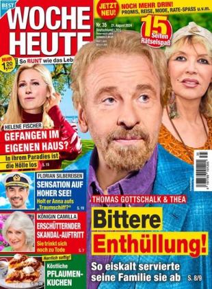 Woche Heute - 21 August 2024