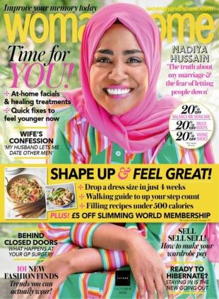 Woman & Home UK - October 2024