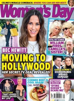 Woman's Day Australia - August 12 2024
