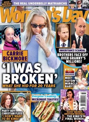 Woman's Day Australia - August 26 2024