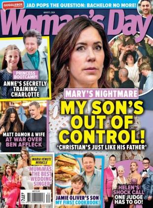 Woman's Day Australia - August 5 2024