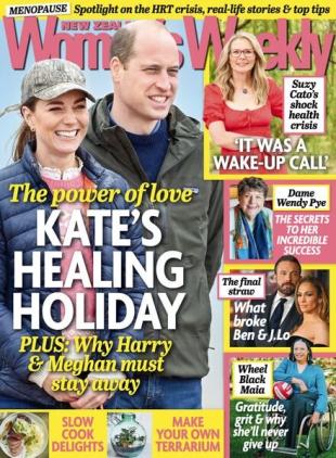 Woman's Weekly New Zealand - 12 August 2024