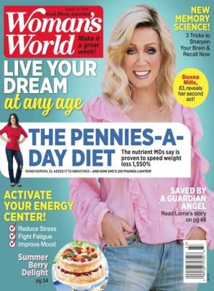 Woman's World USA - August 12 2024