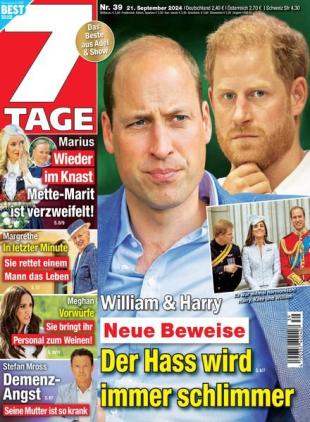 7 Tage - 21 September 2024