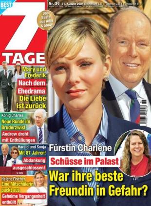 7 Tage - 31 August 2024
