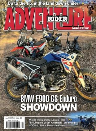 Adventure Rider Magazine - August-September 2024