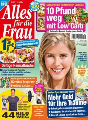 Alles fur die Frau - 13 September 2024