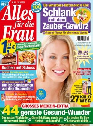 Alles fur die Frau - 20 September 2024