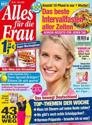 Alles fur die Frau - 30 August 2024